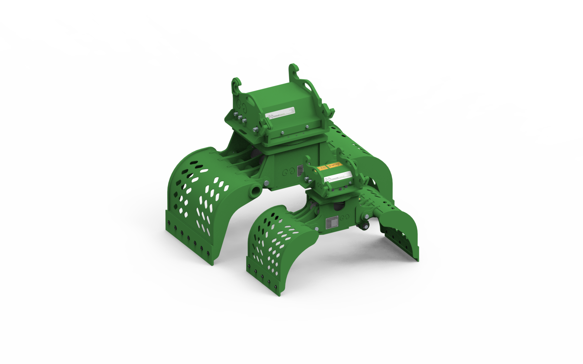 Sloop Sorteer Grijpers